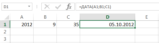 Funcții pentru crearea și afișarea datelor și orelor în Excel