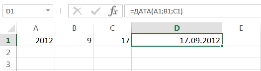 Funcții pentru crearea și afișarea datelor și orelor în Excel