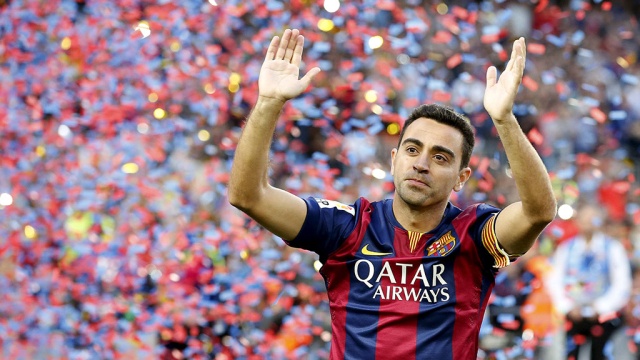 Fotbalistul Xavi (Xavier Hernandez)