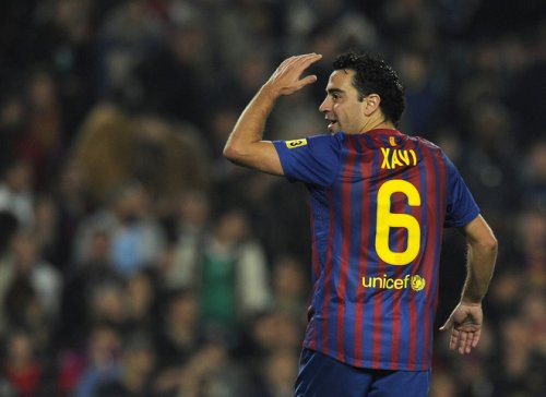 Fotbalistul Xavi (Xavier Hernandez)