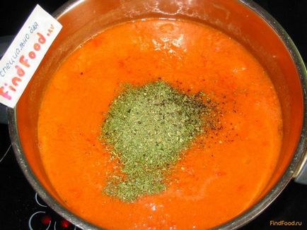 Gazpacho uborka recept egy fotó