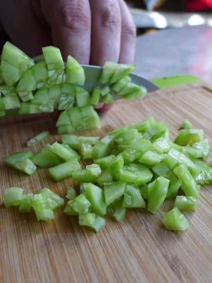 Gazpacho pe o placă de gheață, noi tradiții - stilul de viață al pieptului