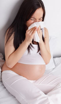Sinuzita in timpul simptomelor sarcinii, diagnostic, tratament