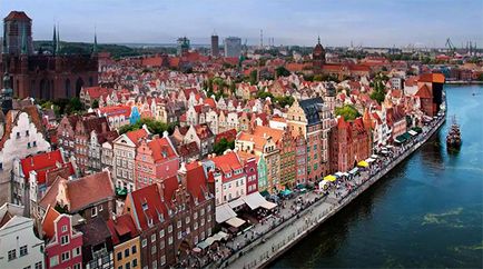 Gdansk - transport, atracții, cumpărături - site despre Polonia