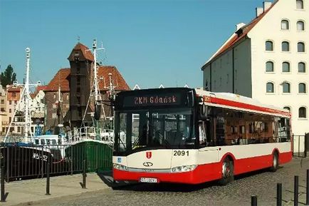 Gdansk - transport, atracții, cumpărături - site despre Polonia