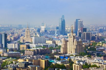 Unde este mai bine să locuiți în Moscova și în regiunea Moscovei