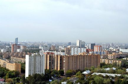 Де краще жити в Москві і Підмосков'ї