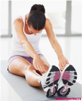 Гімнастика при варикозі ніг - вправи для відновлення і профілактики - варикоз вен