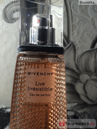 Givenchy live irresistible - «live irresistible від givenchy для жінок