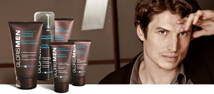 Gloris-men - cosmetice naturale pentru bărbați reali