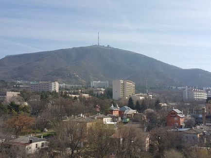 Гора Машук, пятигорск, росія опис, фото, де знаходиться на карті, як дістатися