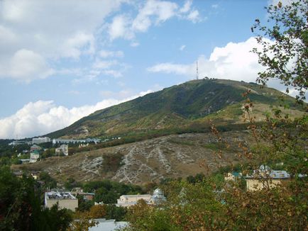 Mount Mashuk, Pyatigorsk, Rusia descriere, fotografie, unde este situat pe hartă, cum ajungeți