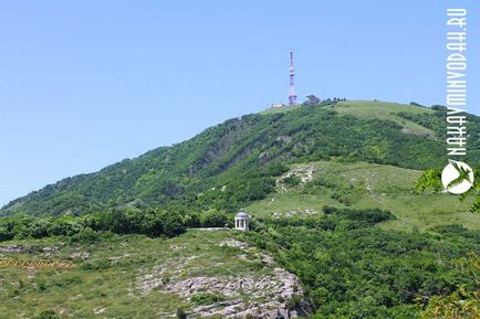 Гора Машук в П'ятигорську