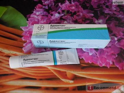 Preparate hormonale schering ag unguent advantan - 