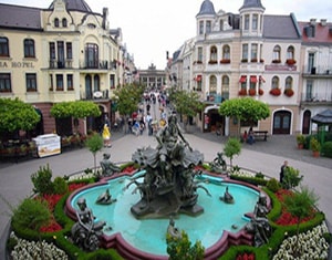 Місто Дюссельдорф і його головні визначні пам'ятки з описом і фото