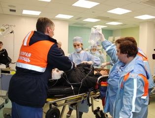 Spitalul Clinic de Urgență 7 Kazan - secția oficială - primire și diagnosticare