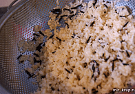 Міська курка з диким рисом, покроковий рецепт з фото