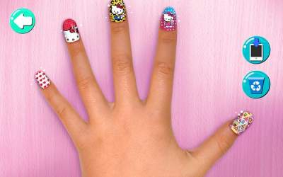 Hello kitty nail salon злом все розблоковано для андроїд