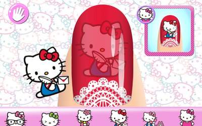 Hello kitty nail salon злом все розблоковано для андроїд