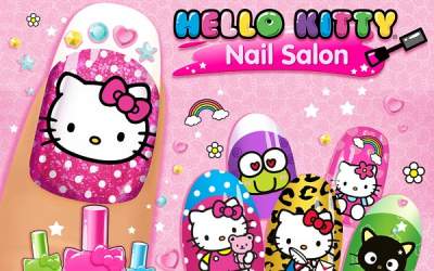 Hello kitty nail salon злом все розблоковано для андроїд