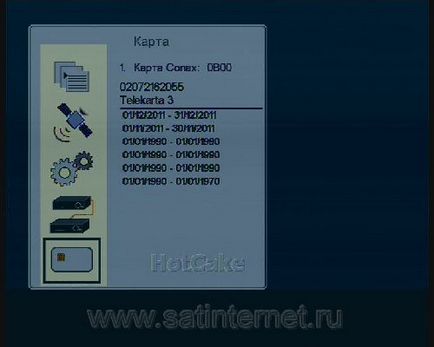 Hotcake - receptor miniatural cu cititor de carduri multi-cas - bază de satelit din Siberia