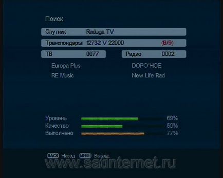 Hotcake - receptor miniatural cu cititor de carduri multi-cas - bază de satelit din Siberia