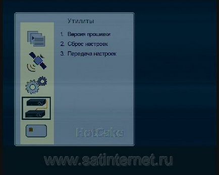 Hotcake - receptor miniatural cu cititor de carduri multi-cas - bază de satelit din Siberia