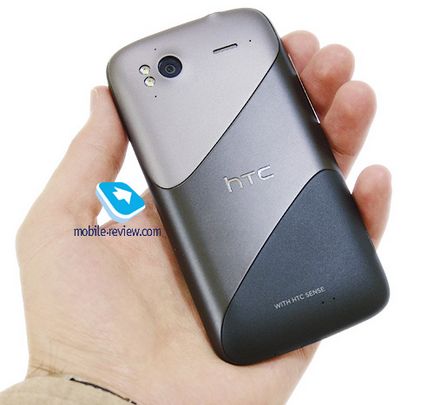 Htc sensation - перший погляд