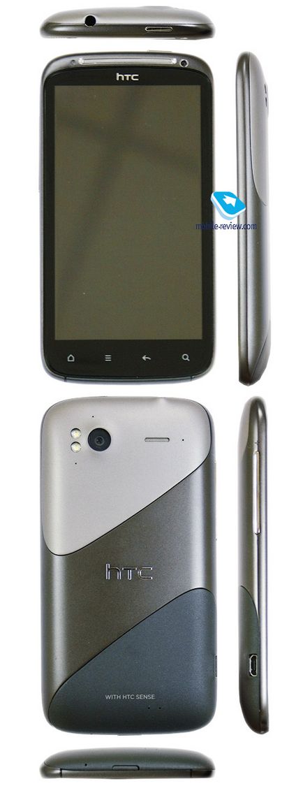 HTC senzație - primul aspect