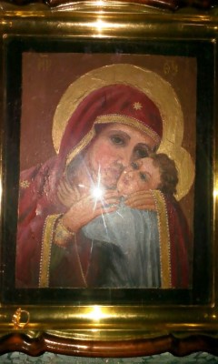 Ікона Божої Матері «рятівниця потопаючих», «леньковская», офіційний сайт Чернігівської єпархії