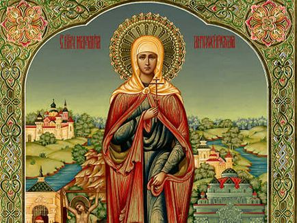 Ікона святої великомучениці марини