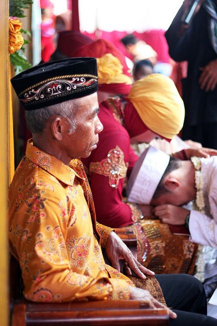 Індонезійська весілля за правилами