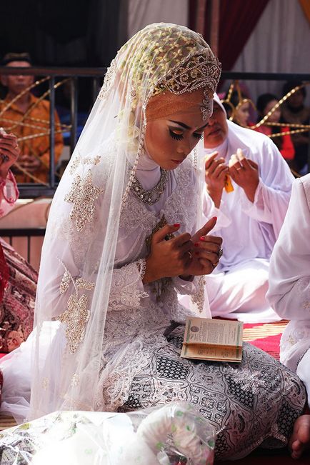 Індонезійська весілля за правилами