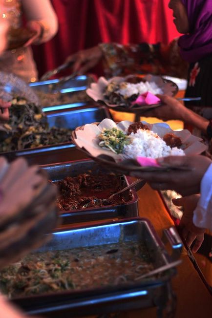 Indoneziană de nuntă de reguli - știri în fotografii