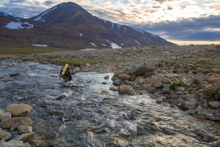 Néha meg kell csak felvenni és hagyja - a Polar Ural