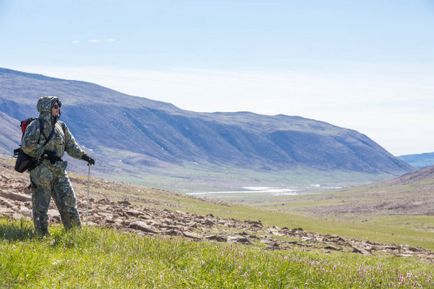 Néha meg kell csak felvenni és hagyja - a Polar Ural