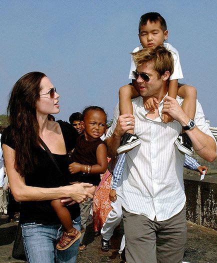 Insiderii Angelina Jolie și-a schimbat mintea cu privire la divorțul lui Brad Pitt, salut! Rusia