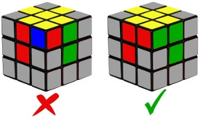 Instrucțiuni cum să asamblați un cub de video rubik