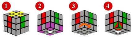 Arról, hogy hogyan össze a Rubik-kocka video
