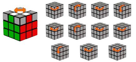 Інструкція як зібрати кубик рубика відео