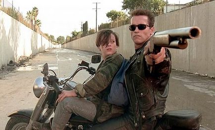 Érdekességek a film Terminator 2 Judgment Day - (felül)
