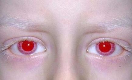 Цікаві факти про колір очей