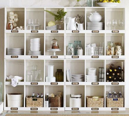 Цікаві варіанти зберігання посуду 65 фото-ідей - ярмарок майстрів - ручна робота, handmade