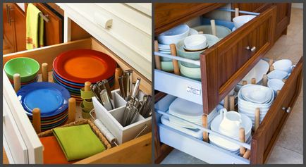 Цікаві варіанти зберігання посуду 65 фото-ідей - ярмарок майстрів - ручна робота, handmade