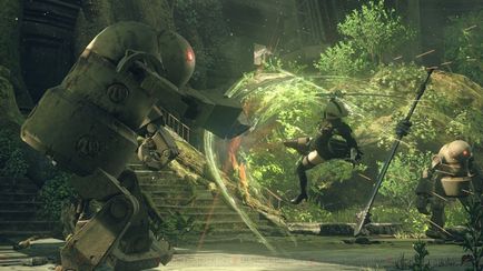 Interviu dengeki pro nier automata, cult al observatorilor