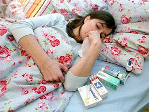 Інтоксикація при грипі причини, симптоми, що робити, наслідки