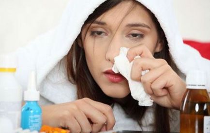Інтоксикація при грипі причини, симптоми, що робити, наслідки