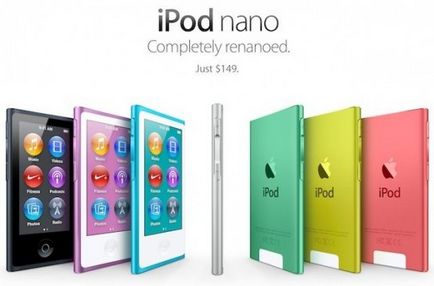 Ipod nano сім кроків еволюції плеєра - проект appstudio