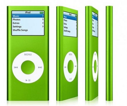 Ipod nano șapte pași ai evoluției jucătorului - proiect appstudio