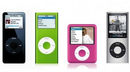 Ipod nano șapte pași ai evoluției jucătorului - proiect appstudio